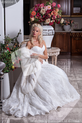 Image of Young Bride