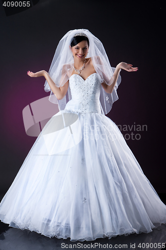 Image of Young Bride
