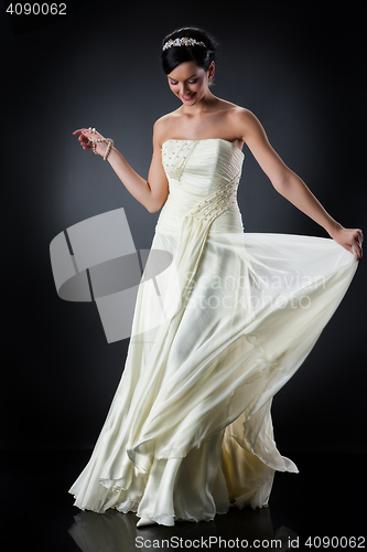 Image of Young Bride