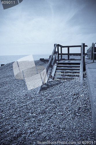 Image of Blue beach