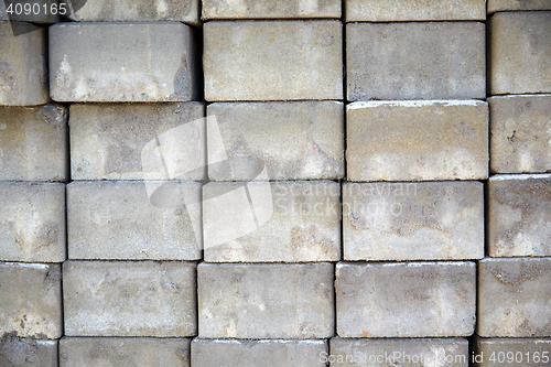 Image of batch of bricks