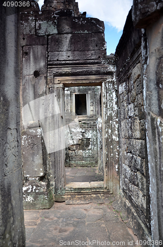 Image of Bayon Temple At Angkor Wat, Cambodia