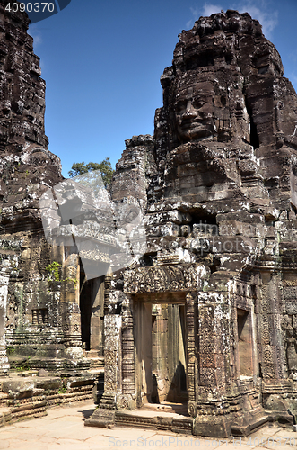 Image of Bayon Temple At Angkor Wat, Cambodia