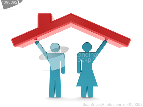 Image of Home idea with a pair of couple