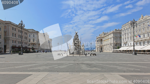 Image of Trieste Unity Square