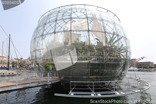 Image of Biosphere Globe Genoa