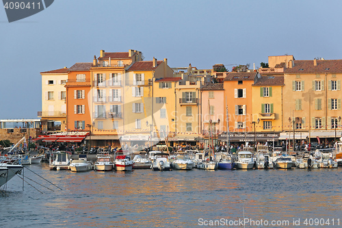Image of Port of Saint Tropez