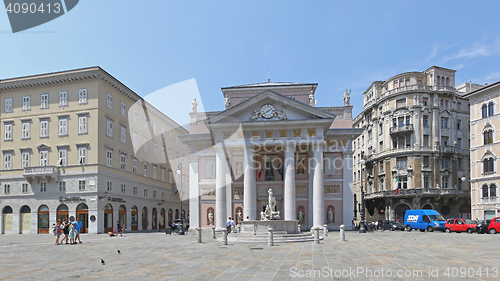 Image of Piazza della Borsa Trieste