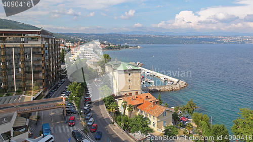 Image of Opatija Coast Croatia