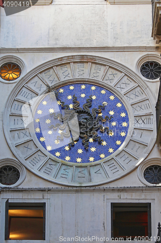 Image of St Mark Clock Back