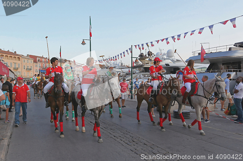 Image of Polo Team Saint Tropez