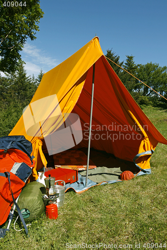 Image of Camping site