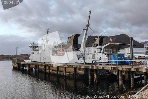 Image of Ferry at berth