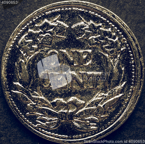 Image of Vintage Coin picture