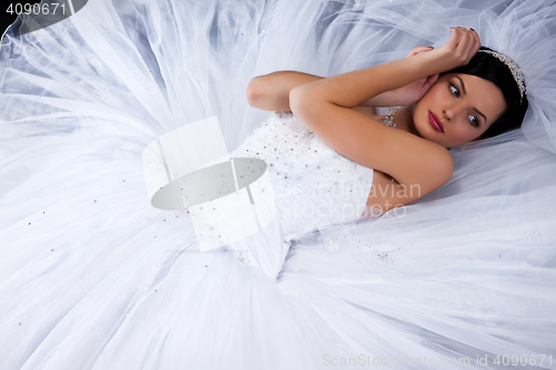 Image of Young Bride