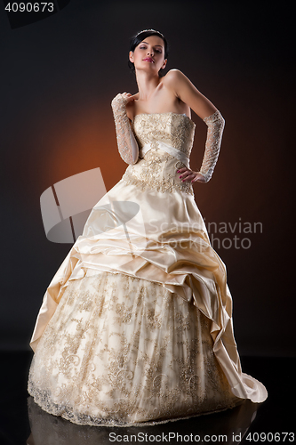 Image of Young Bride