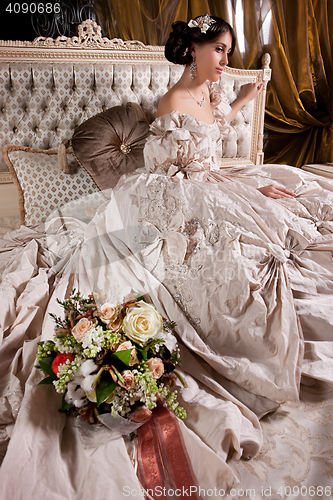 Image of Young Beautiful Bride