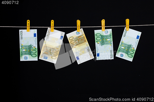 Image of Laundered Money