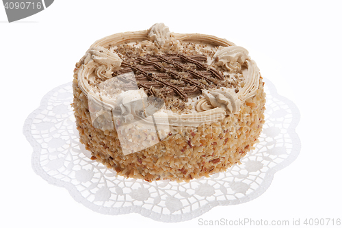 Image of Isolated Cake