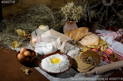 Image of Bread In Human Life