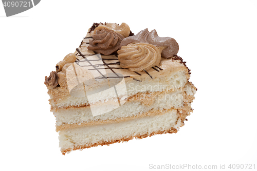 Image of Isolated Cake