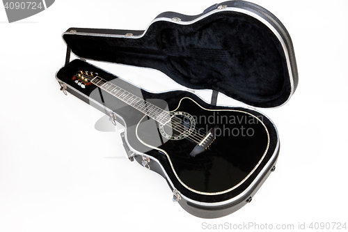 Image of Guitar In The Case