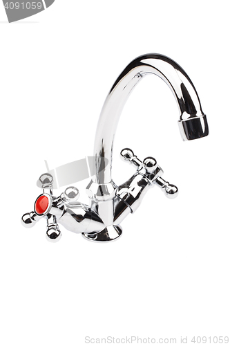 Image of Metal Chromium- Plated Water Mixer