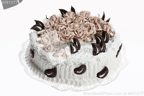 Image of Isolated Cake