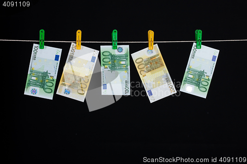 Image of Laundered Money