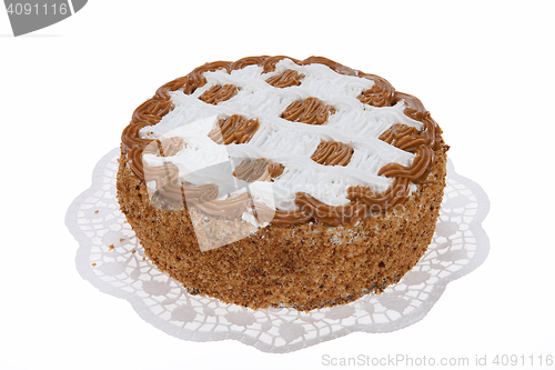 Image of Isolated Cake