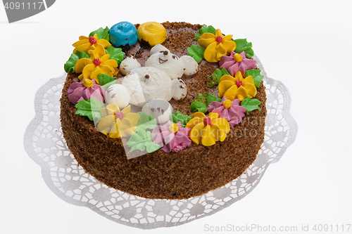 Image of Isolated Cake