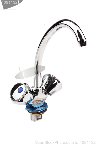 Image of Metal Chromium- Plated Water Mixer