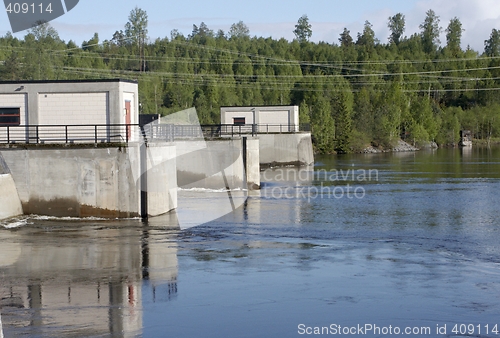 Image of Power plant.