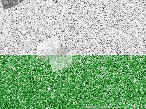 Image of Flag on poppy seed