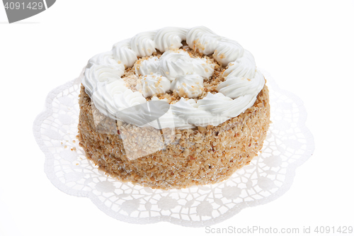 Image of Isolated Cake