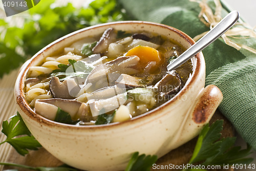Image of soup