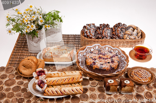 Image of Still Life With Bread And Pastry