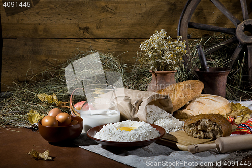 Image of Bread In Human Life