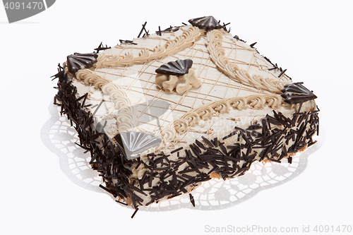 Image of Isolated Cake