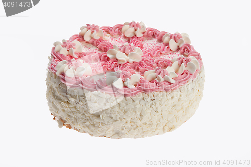 Image of Isolated Cake