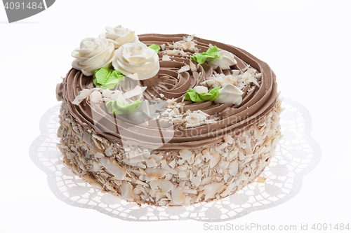 Image of Isolated Cake