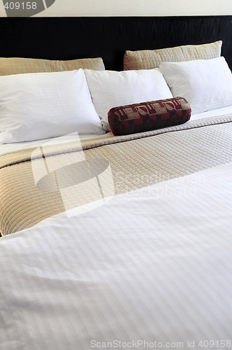 Image of Comfortable bed