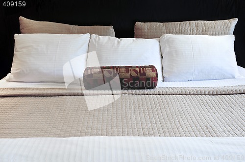Image of Comfortable bed