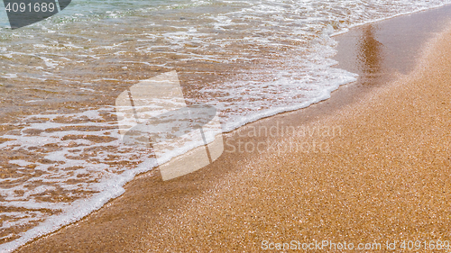 Image of Sandy sea beach