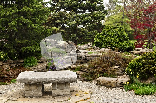 Image of Zen garden