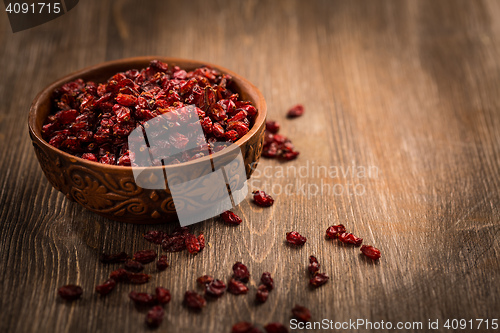 Image of Dried berberis