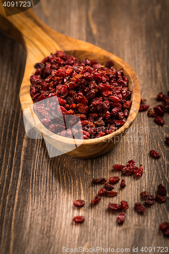 Image of Dried berberis