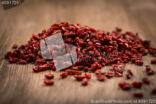 Image of Dried berberis