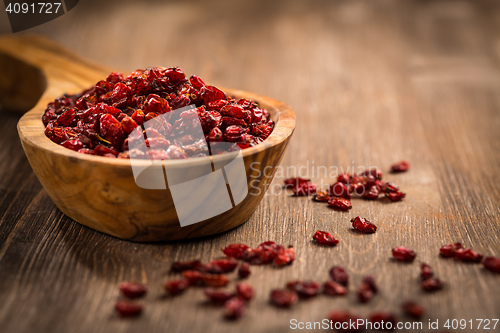 Image of Dried berberis