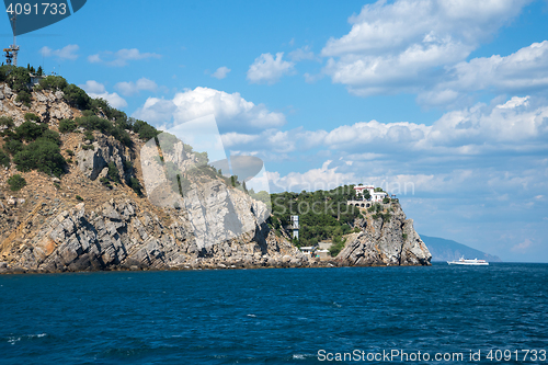 Image of Southern coast of Crimea